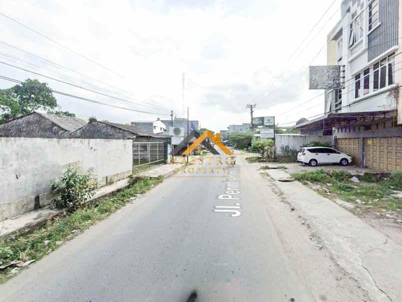 dijual tanah jalan perintis kemerdakaan