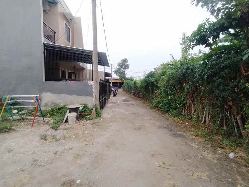 dijual tanah jalan pitara pancoran mas