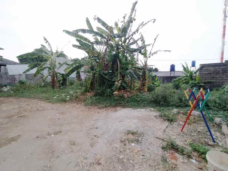 dijual tanah jalan pitara pancoran mas