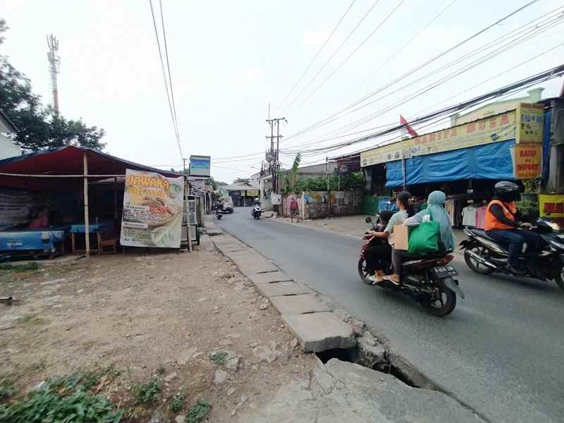 dijual tanah jalan pitara pancoran mas
