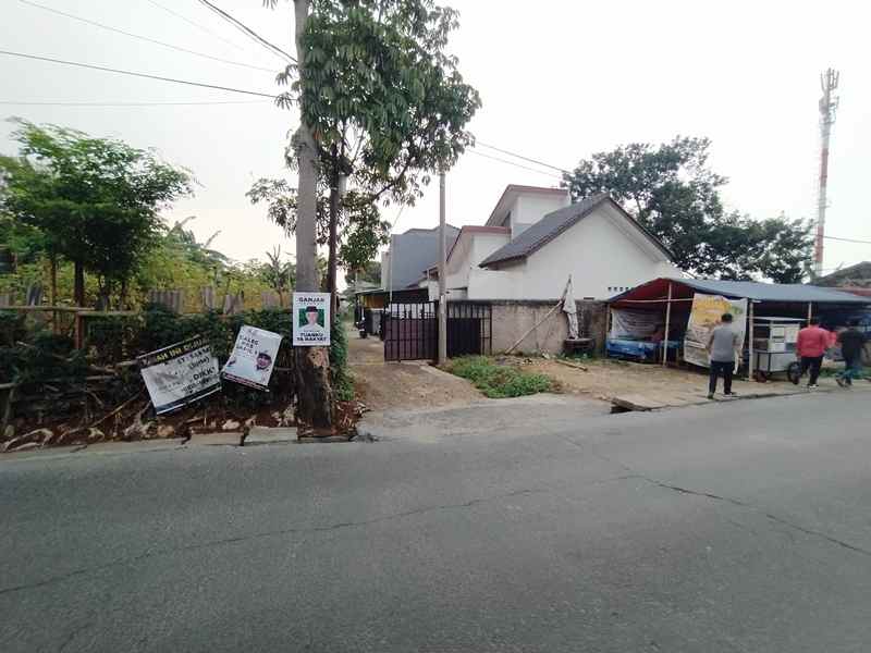 dijual tanah jalan pitara pancoran mas