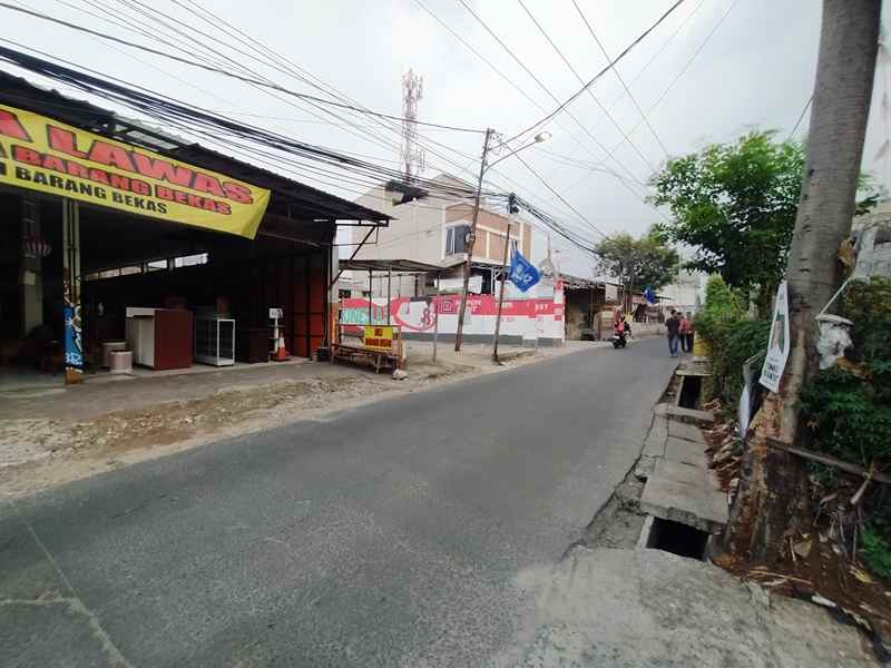 dijual tanah jalan pitara pancoran mas