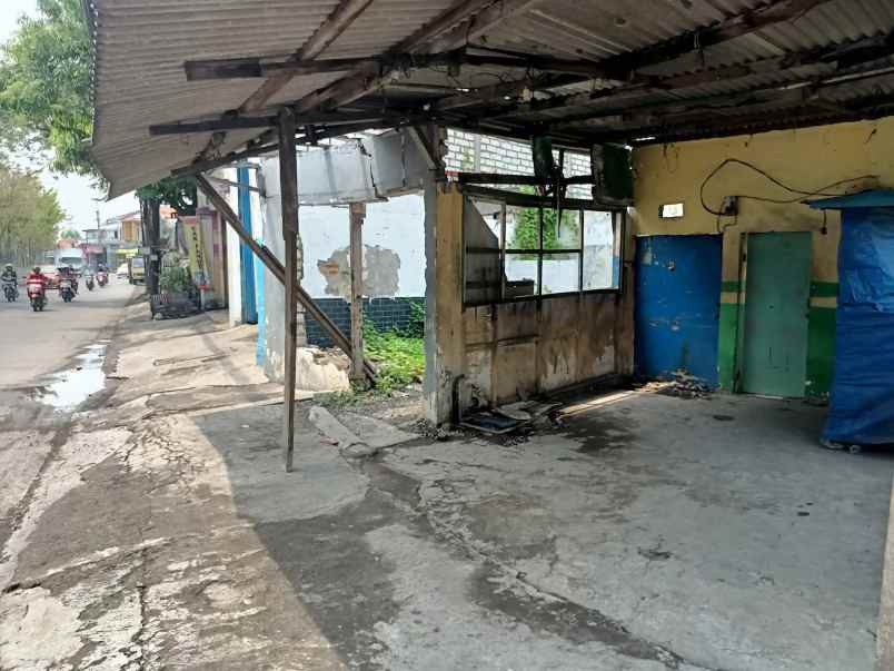 dijual tanah jalan raya sememi jaya