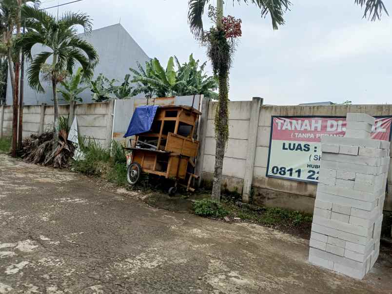 dijual tanah jalan setra indah v bandung