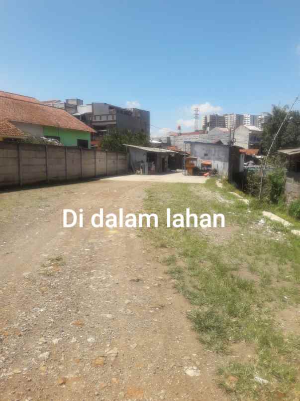 dijual tanah jalan sukapura