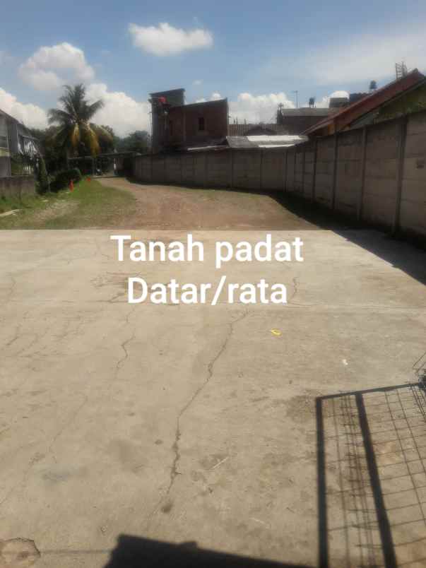 dijual tanah jalan sukapura