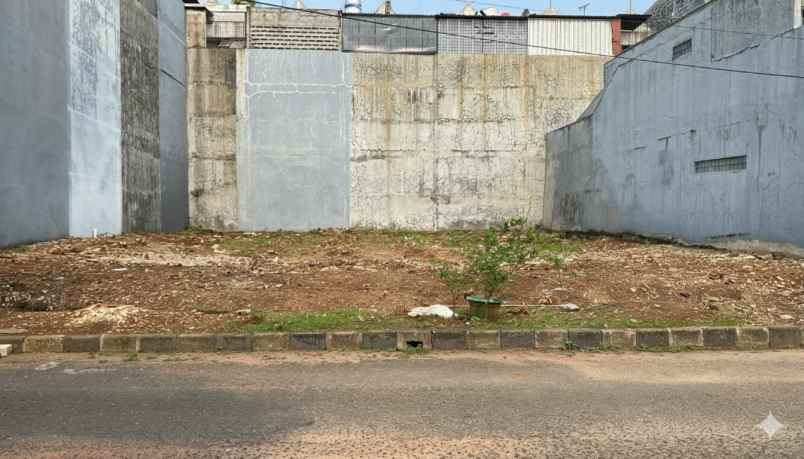 dijual tanah janur kuning 1 kelapa dua