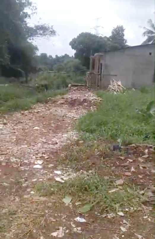 dijual tanah jl banjaran pucung