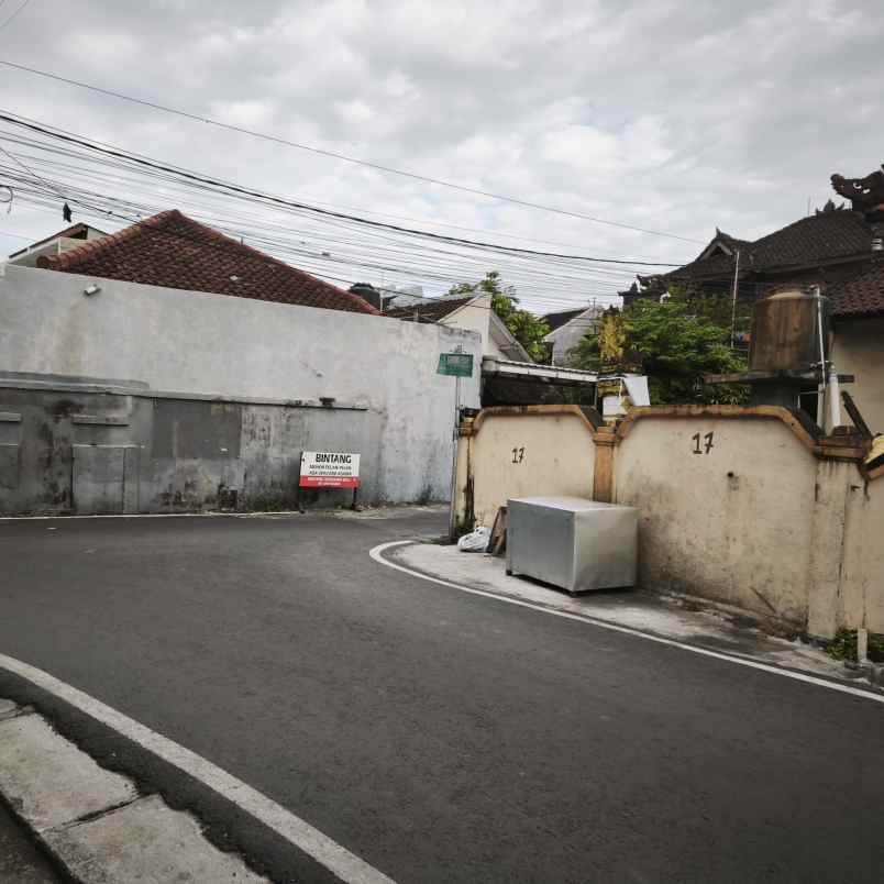dijual tanah jl gn lebah