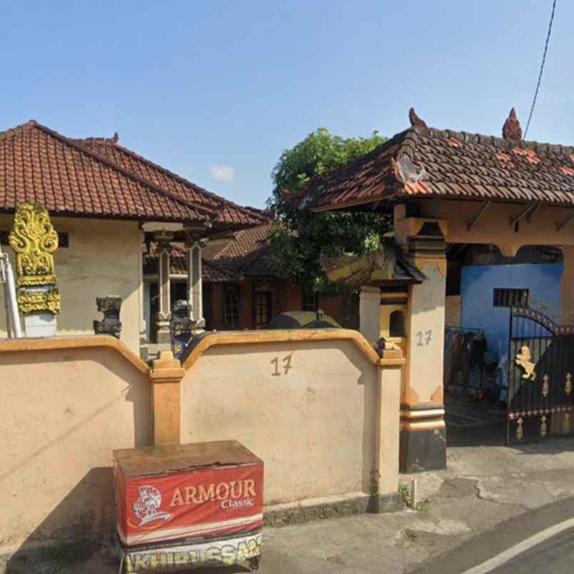 dijual tanah jl gn lebah