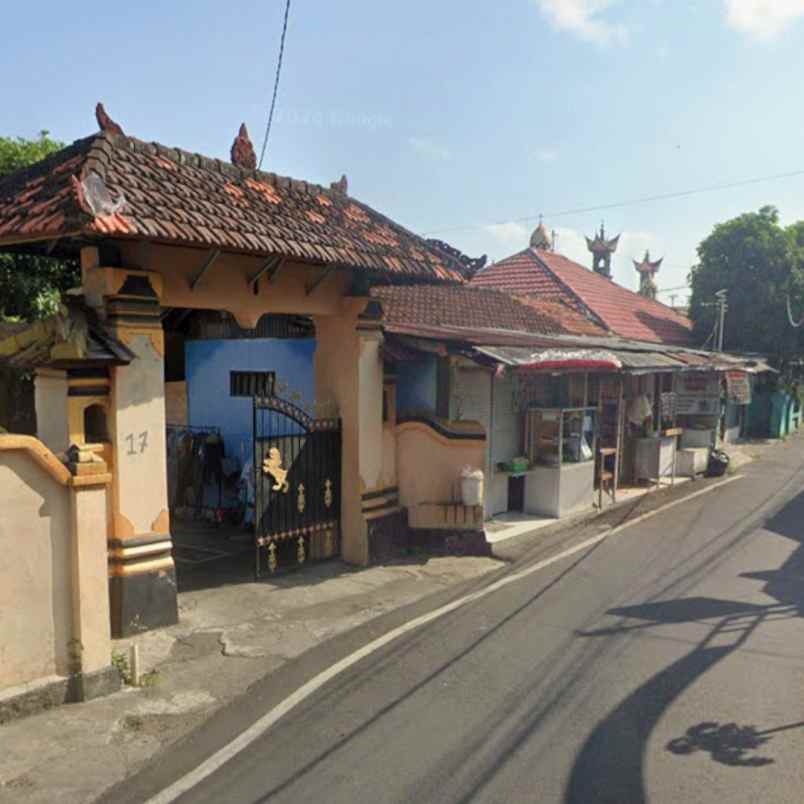 dijual tanah jl gn lebah