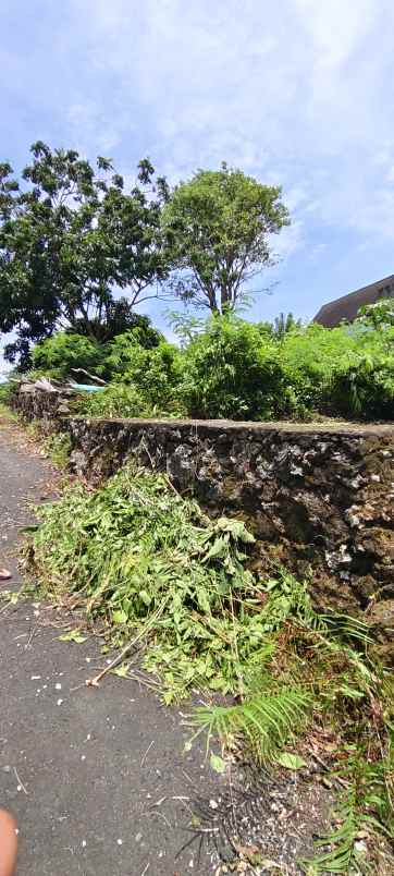 dijual tanah jl goa sakenan goa gong kutuh