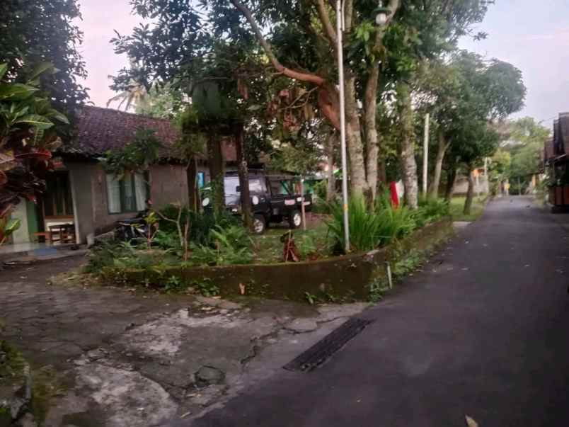 dijual tanah jl kaliurang km 11
