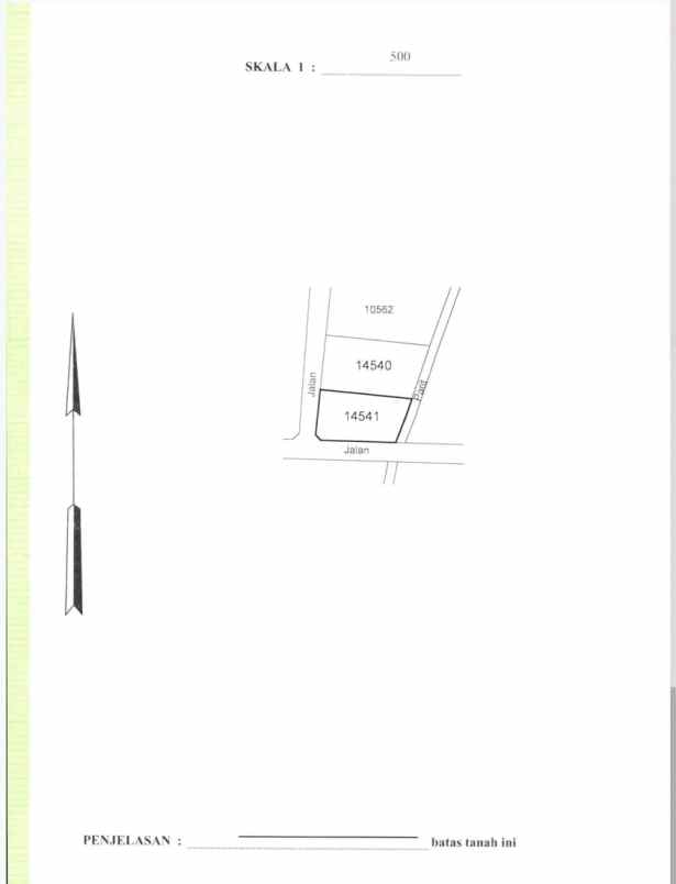 dijual tanah jl kaliurang km 11