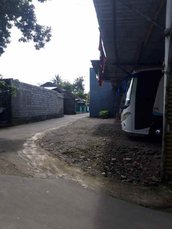 dijual tanah jl kaliurang km 13