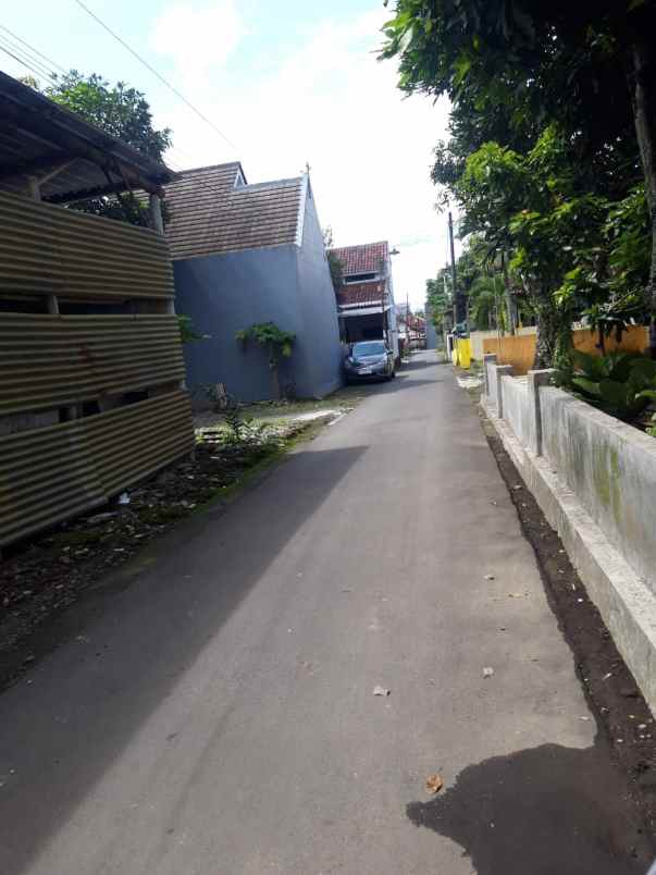 dijual tanah jl kaliurang km 13