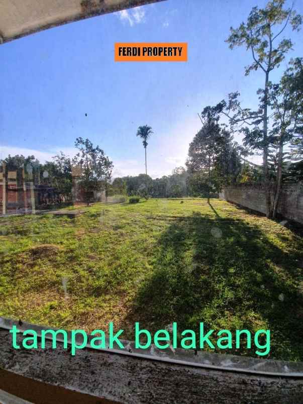 dijual tanah jl kapten a rivai