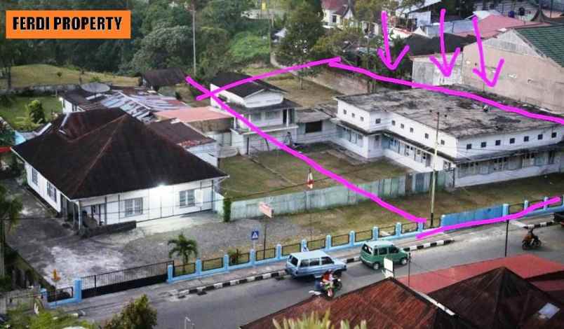 dijual tanah jl kapten a rivai