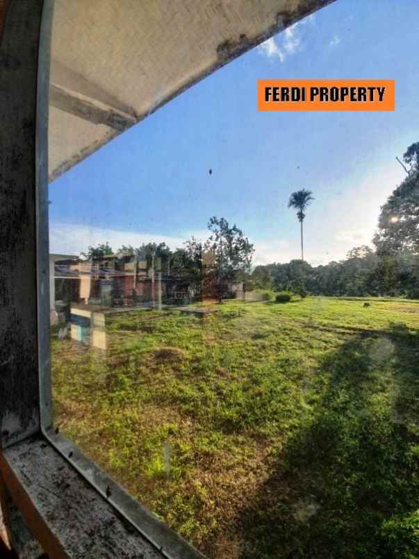 dijual tanah jl kapten a rivai