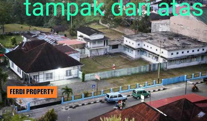 dijual tanah jl kapten a rivai