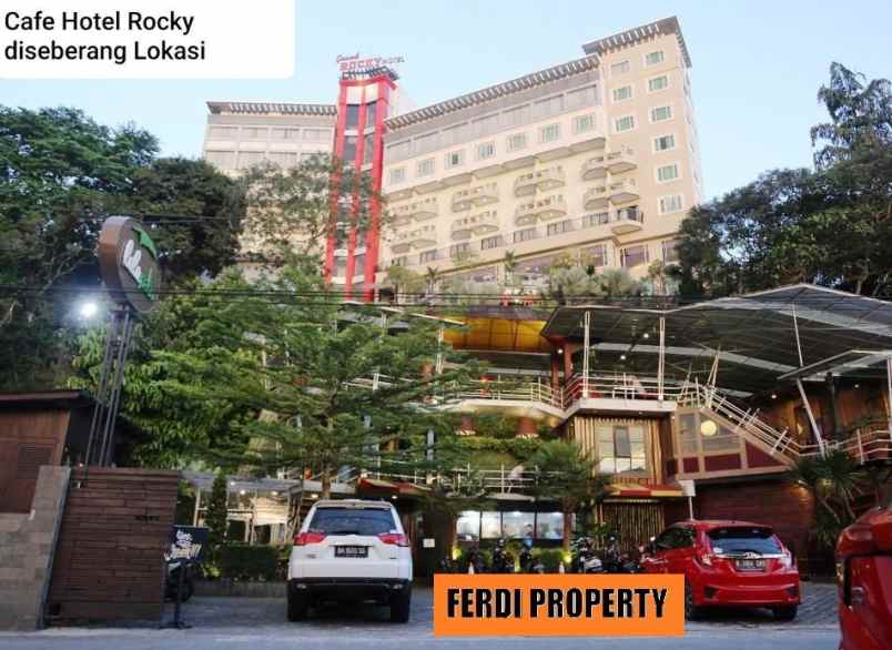 dijual tanah jl kapten a rivai