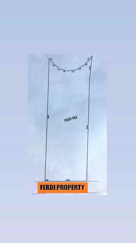 dijual tanah jl kapten a rivai