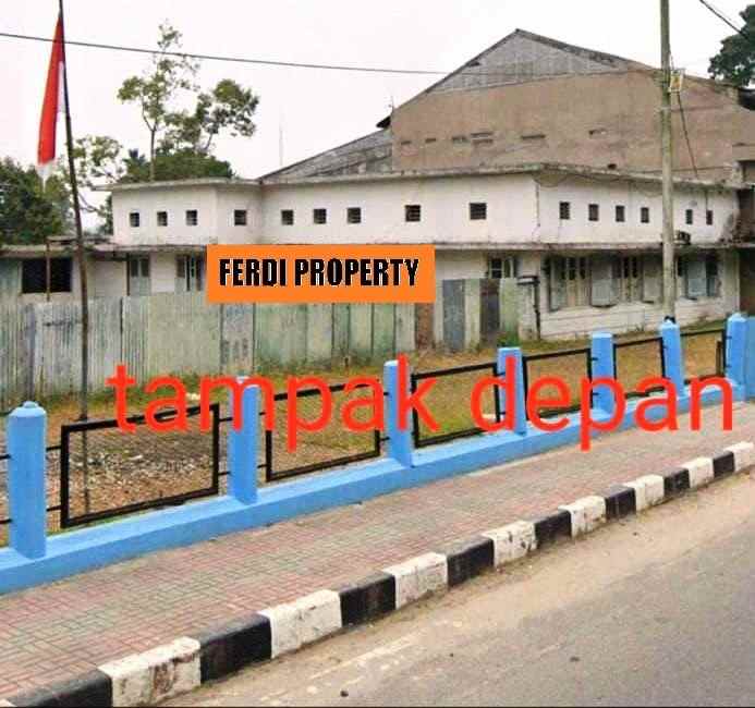 dijual tanah jl kapten a rivai