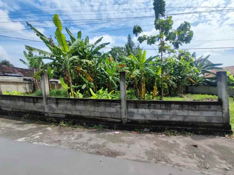 dijual tanah jl kebon agung margodadi