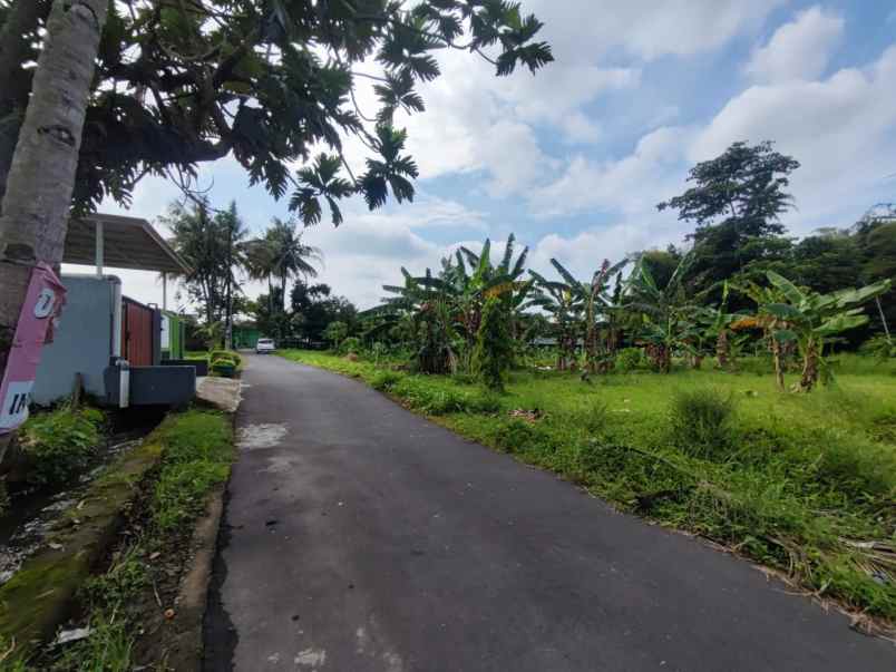 dijual tanah jl kebon agung margomulyo