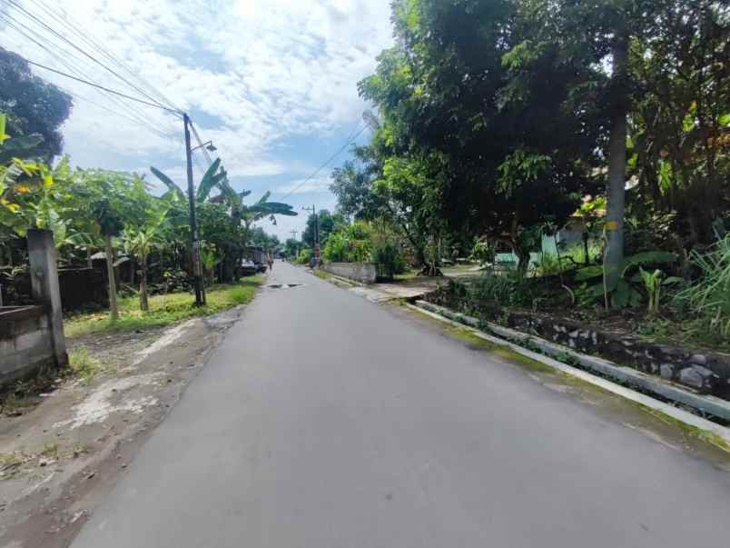 dijual tanah jl kebon agung margomulyo