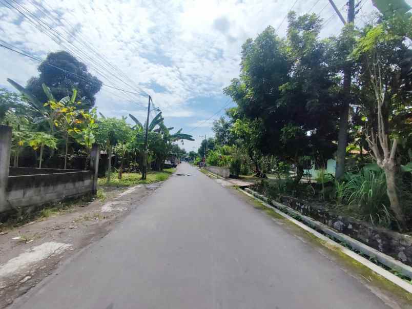 dijual tanah jl kebon agung margomulyo