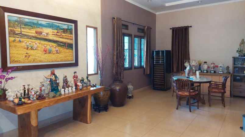 dijual tanah jl lapangan tembak cibubur