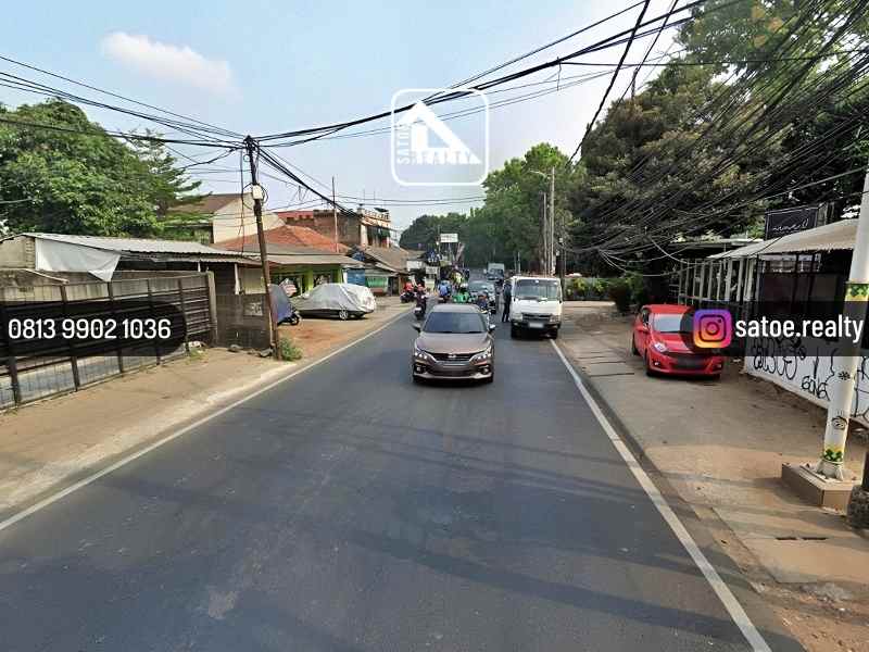 dijual tanah jl lebak bulus raya