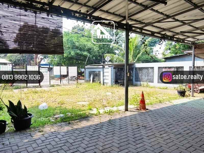 dijual tanah jl lebak bulus raya