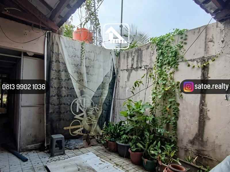 dijual tanah jl lebak bulus raya