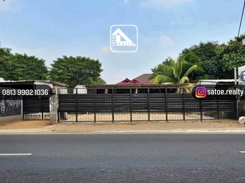 dijual tanah jl lebak bulus raya
