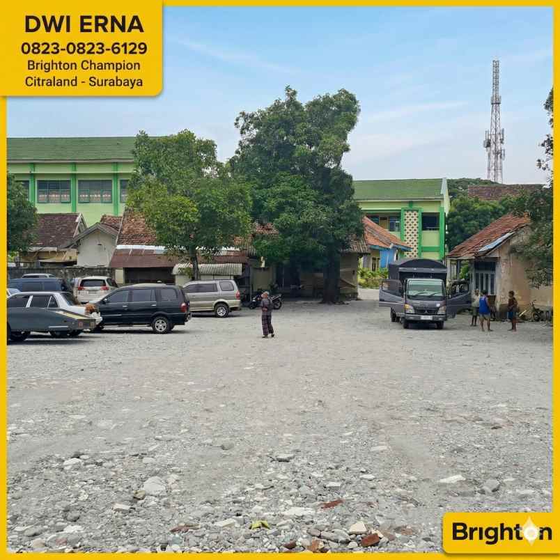 dijual tanah jl letjend suprapto