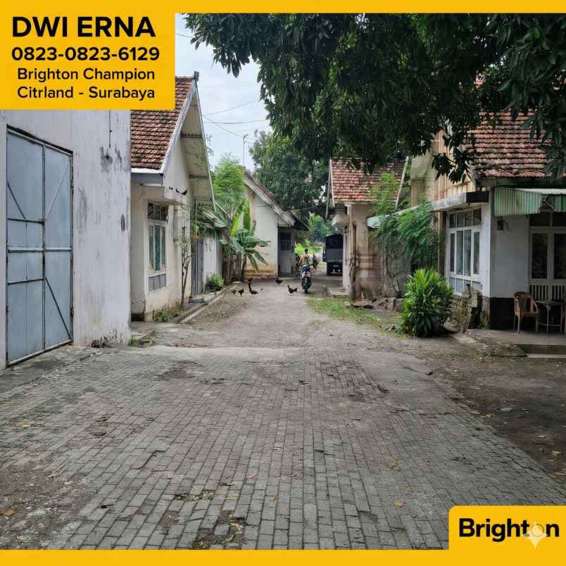 dijual tanah jl letjend suprapto