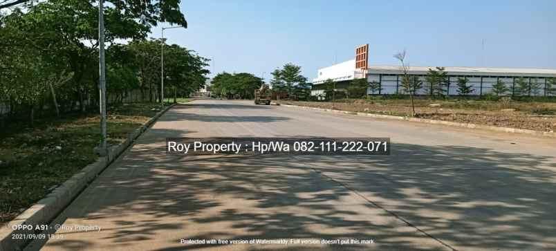 dijual tanah jl marunda makmur segara