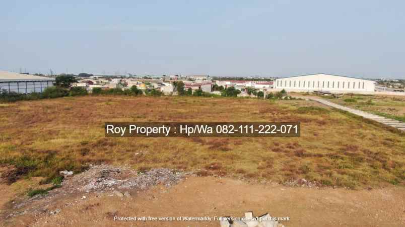 dijual tanah jl marunda makmur segara