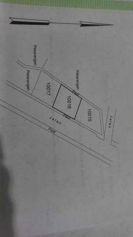 dijual tanah jl palagan km 14