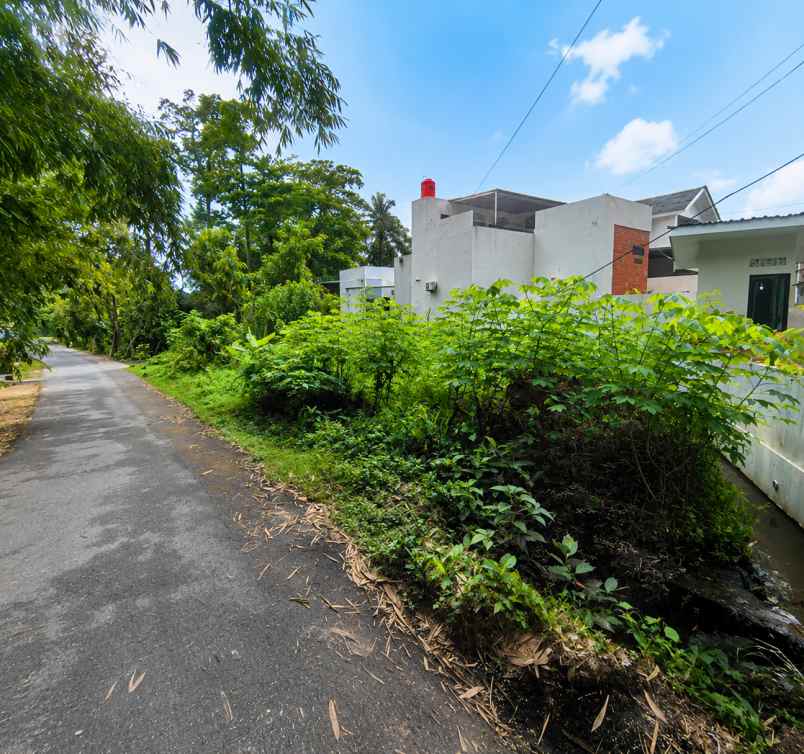 dijual tanah jl palagan km 14