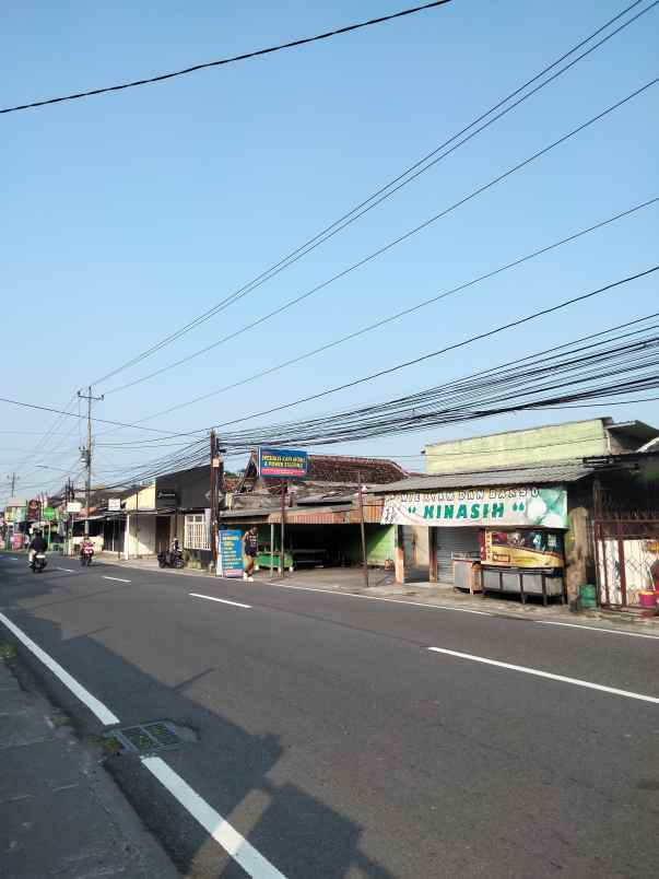 dijual tanah jl palagan tentara pelajar