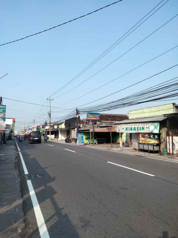 dijual tanah jl palagan tentara pelajar