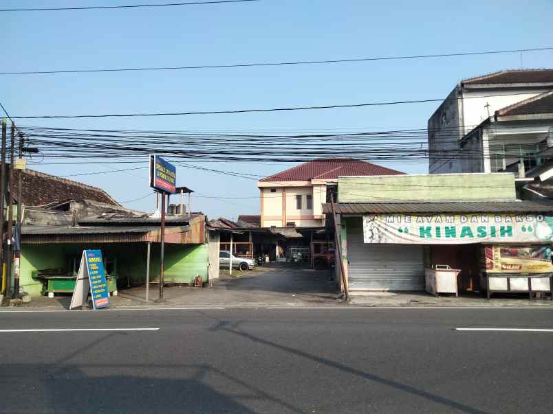 dijual tanah jl palagan tentara pelajar