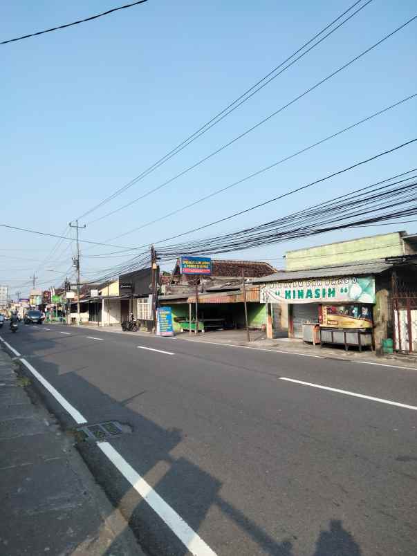 dijual tanah jl palagan tentara pelajar