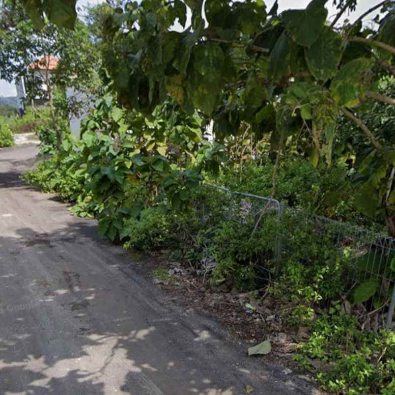 dijual tanah jl pantai balangan