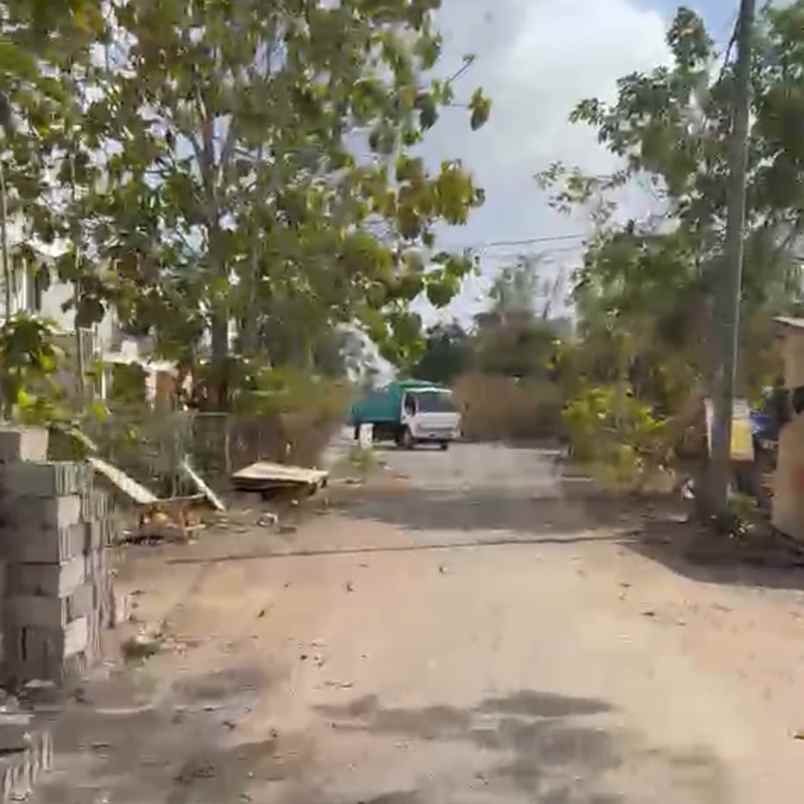 dijual tanah jl pantai balangan