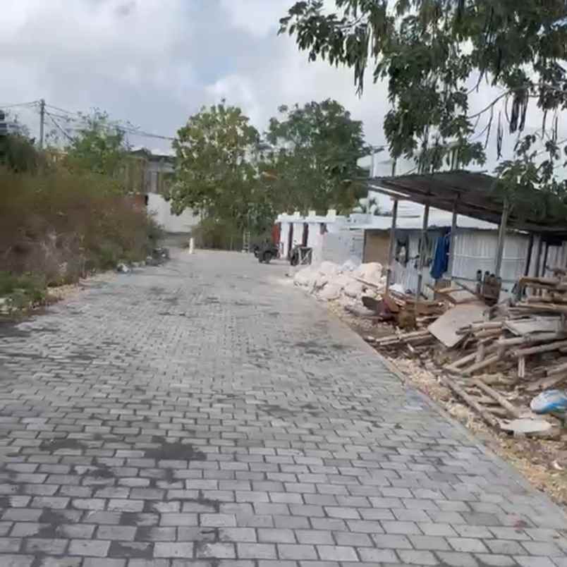 dijual tanah jl pantai balangan