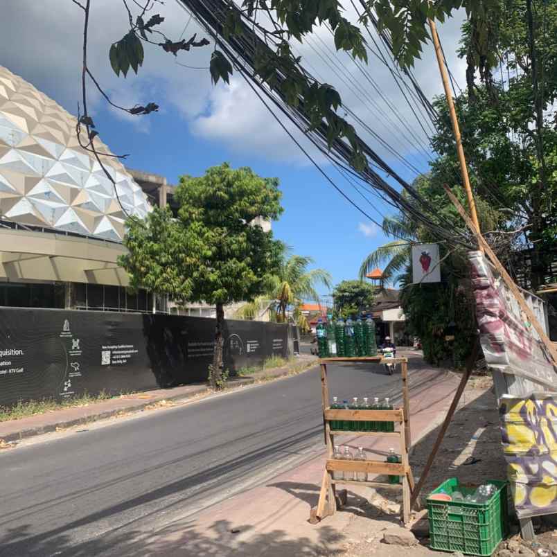 dijual tanah jl pantai batu beli